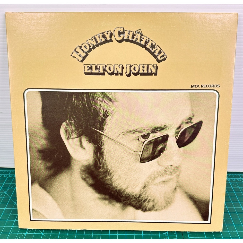 Elton John Honky Chateau Vintage Vinyl LP Album 1973 MCA Records MCA-2017